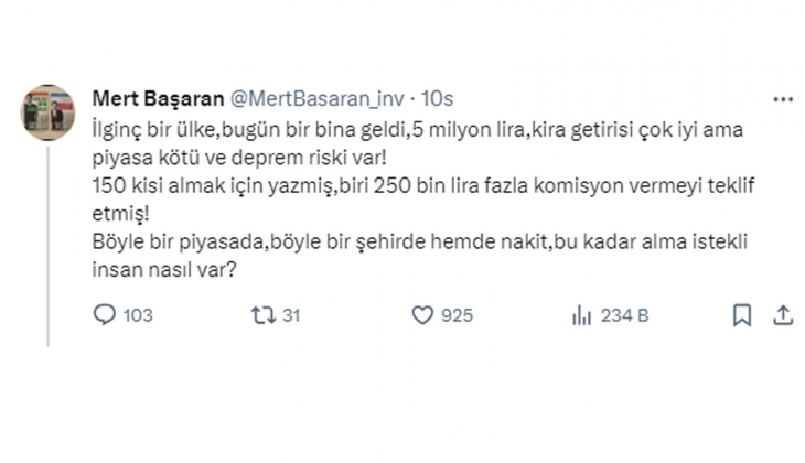 Konutta ucuz olanı almak için resmen yarış var! Şimdi yüksek kira getirili ev almak mantıklı mı?