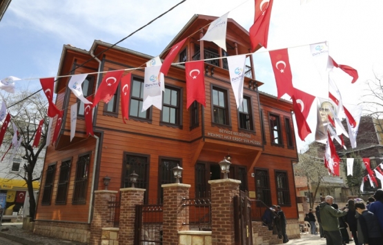 Beykoz Mehmet Akif Ersoy Müzesi açıldı!