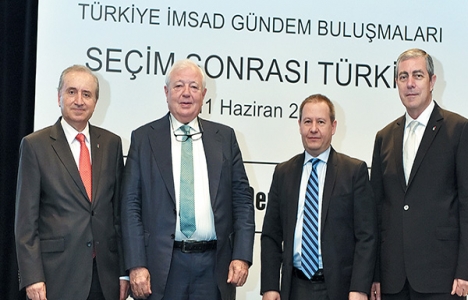 Türkiye İMSAD, bu yıl inşaat sektöründe yüzde 3 büyüme bekliyor!