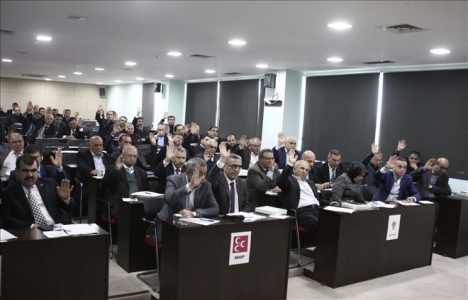  Halis Ender Çulhacı Adana İmar ve Bayındırlık Komisyonu Başkanı oldu!