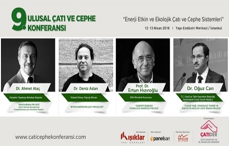 9. Ulusal Çatı ve Cephe Konferansı 12-13 Nisan'da!