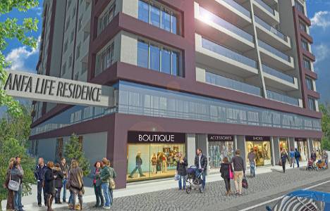 Anfa Life Residence Beylikdüzü adres!
