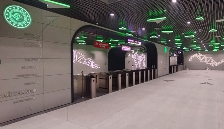 Kağıthane-İstanbul Havalimanı Metrosu hizmete açıldı!