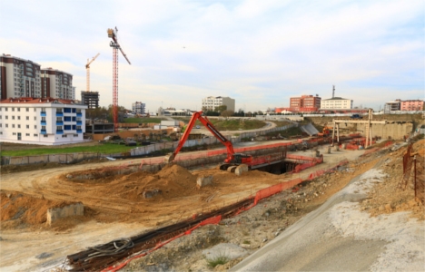 Mecidiyeköy Mahmutbey metrosundan son kareler!