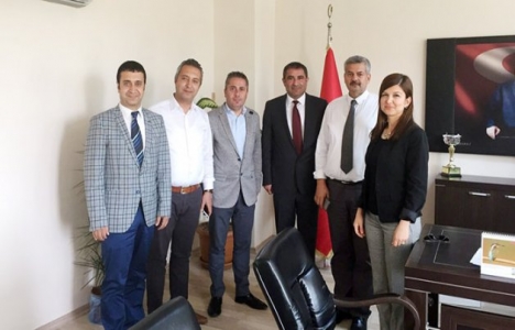 GAİMDER üyeleri Adana'da inşaat sektörü sorunlarını aktardı!