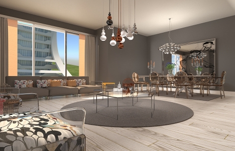 Iconova Gaziantep örnek daire!