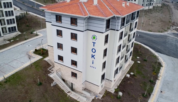 TOKİ’den İstanbul ve İzmir dahil 5 şehre bin 834 konutluk beş yeni proje geliyor!
