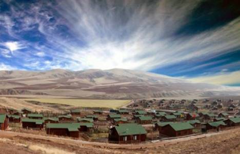 Köyümüz projesinin teslimleri hemen gerçekleşiyor!