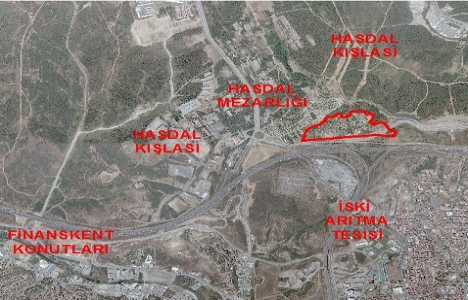 Avrupa Konutları Kağıthane projesinin imar planı askıda!