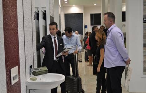 Seramiksan Cersaie Fuarı’nda ilgi odağı oldu!