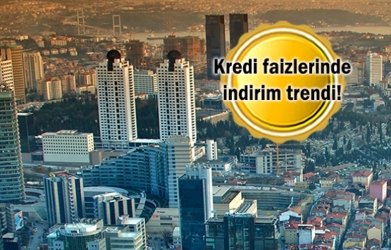 Özel bankalar da konut kredisi faiz indirimlerine hız verdi!