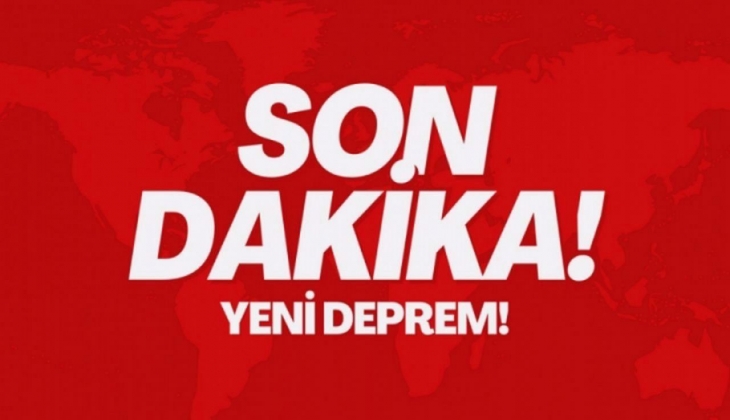 4.1 şiddetinde deprem!