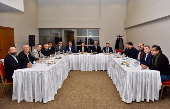 Trabzon yatırımları masaya yatırıldı!