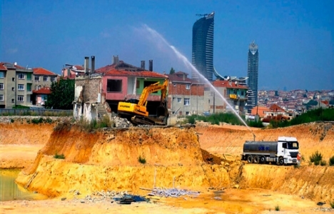 Fikirtepe'de ilk kamulaştırma Vartaş Yapı'dan!