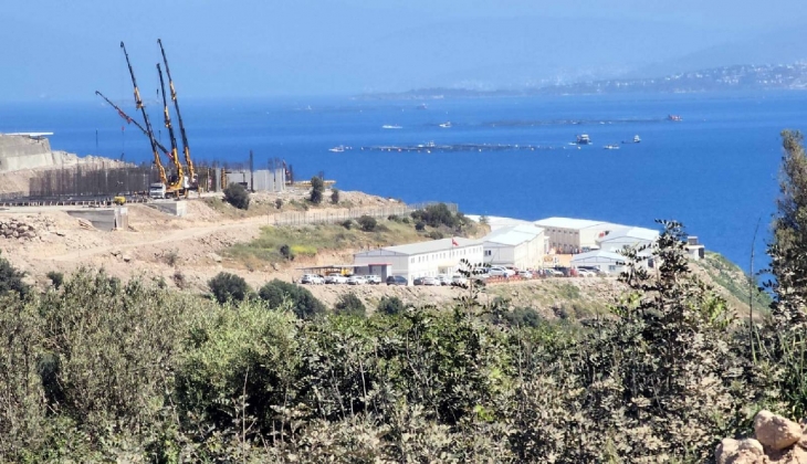 Bodrum Gölköy Mahallesi’ndeki cennet koyunda yer alan projeye ÇED istenmedi...