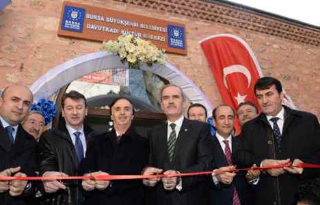 Muallimzade Hamamı 5 asır sonra kapılarını kültür merkezi olarak açtı!