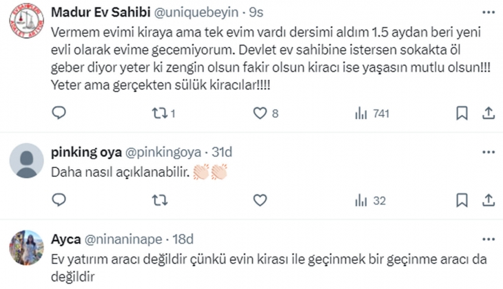 Kiracı mağduru doktor ev sahiplerine sordu: Bu şartlarda evinizi kiraya verir misiniz gerçekten?