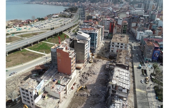Rize de kentsel dönüşüm çalışmaları tam gaz!