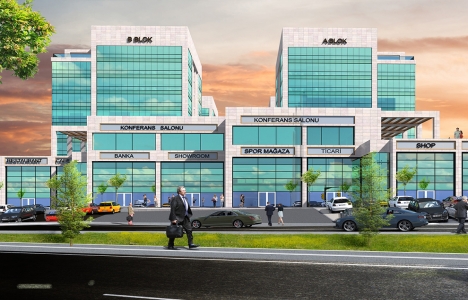 Ankara Ostim Prestij Ofisleri 456 bin 300 TL den satışta!