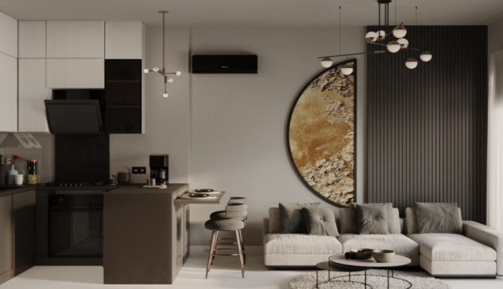 Hekta Panorama’da 4 bin 500 bin TL’den başlayan fiyatlarla tamamı eşyalı daireler..