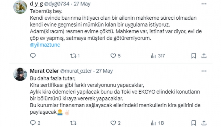 Tebernüş Kireçci açıkladı: Gayrimenkul yatırım fonlarının projelere yatırım yapması tutar mı?