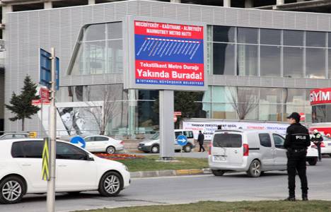 Tekstilkent - Giyimkent metro hattında inşaat çalışmaları başladı!
