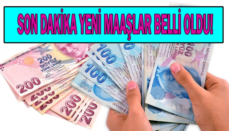 65 yaş aylığı, engelli aylığı, evde bakım desteği alanlar hemen bakın! Yeni maaşınız ne kadar oldu?