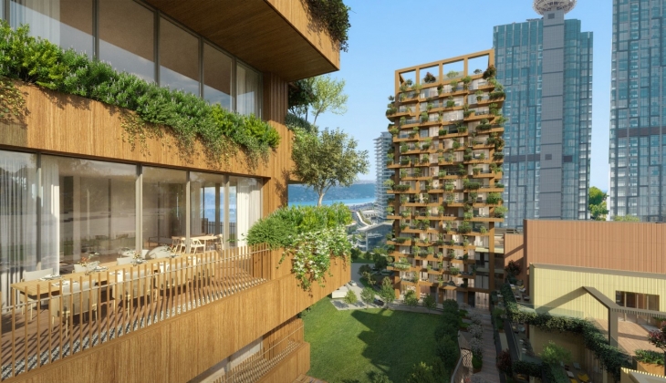 Pasifik GYO imzalı "Next Level İstanbul" projesi satışa çıkıyor!