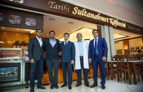 Tarihi Sultanahmet Köftecisi Bakü'de ikinci şubesini açtı!