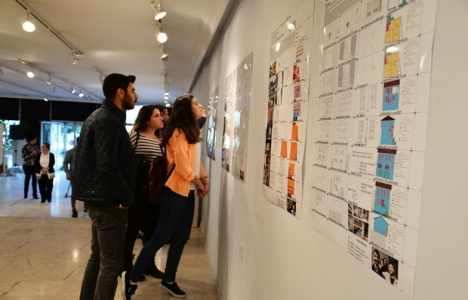 Mimarlık öğrencilerinin restorasyon projeleri sergileniyor!