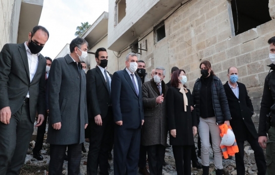 Şanlıurfa Kızılkoyun da 2. etap yıkım çalışmalarına başlandı!