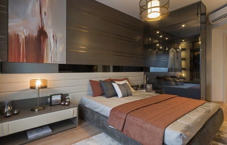 Nidapark Küçükyalı örnek daireleri ve satış ofisinin tasarımı Gönye Proje Tasarım a ait!