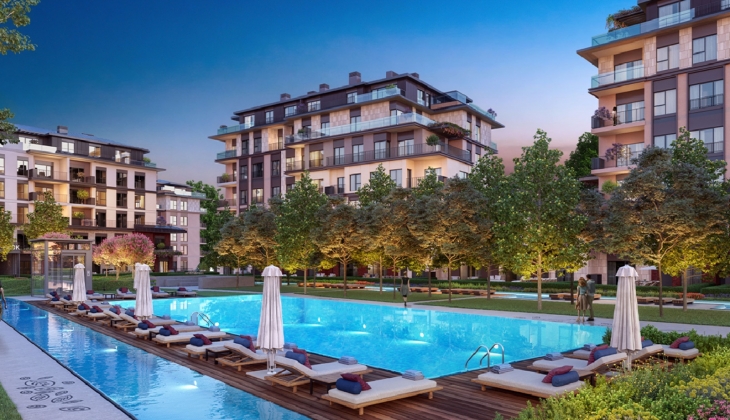 DAP Yeni Levent 1.Etap’ın iskanı alındı!