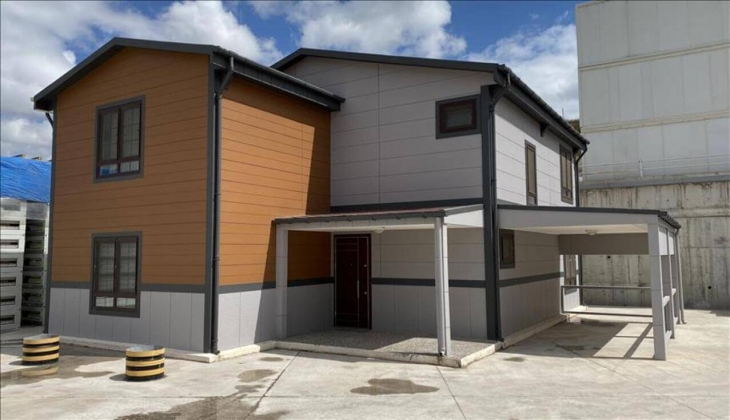 Deprem sebebiyle prefabrik satışları arttı! Bakanlık tam 200 bin TL destek veriyor