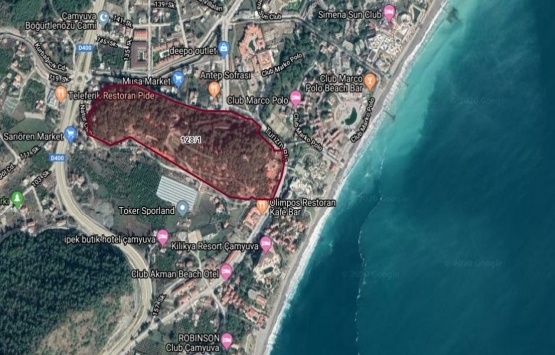 Kemer Naturland Eko Park ve Resort Otel 96.6 milyon TL ye icradan satılıyor!