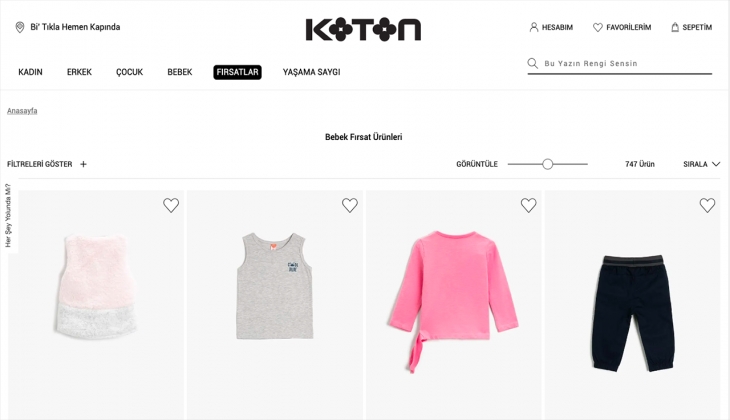 Bebeğinizle aynı markayı giyin! Koton bebek ürünlerinde indirim var! İşte 19 Eylül 2022 Koton fiyat listesi 
