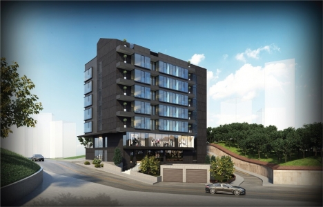 Toya Qent Mecidiyeköy de metrekaresi 3 bin 500 dolar!