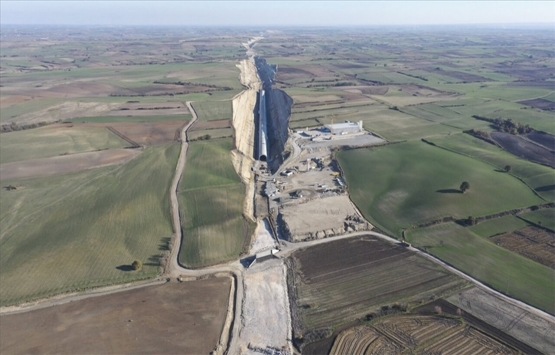 Çerkezköy Kapıkule demir yolu hattı son durum