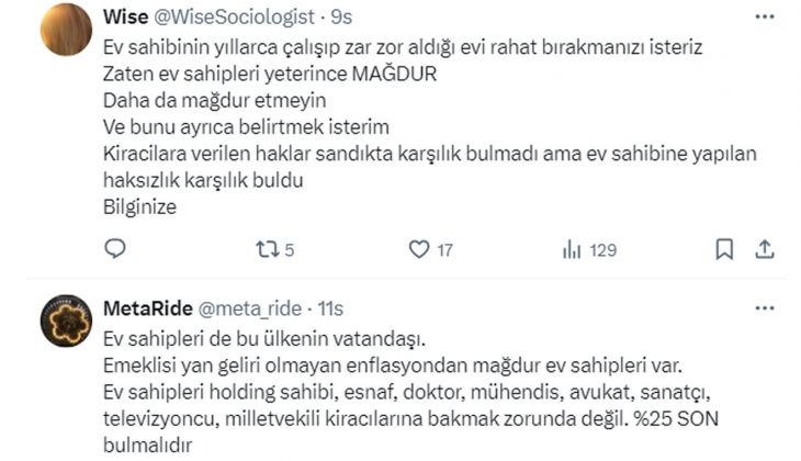 Artan kira sorununa çözüm için Meclis te araştırma komisyonu kurulması önerisi reddedildi!