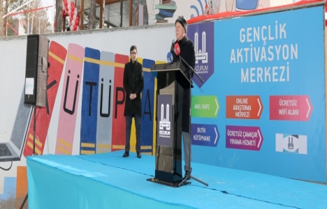 Erzurum Gençlik Aktivasyon Merkezi açıldı!