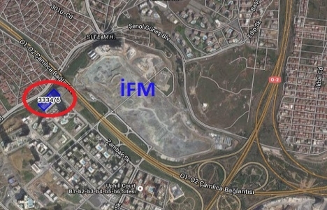 İller Bankası Ataşehir arsasına imar artışı verildi!