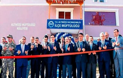 Hatay Altınözü İlçe Müftülük Külliyesi açıldı!
