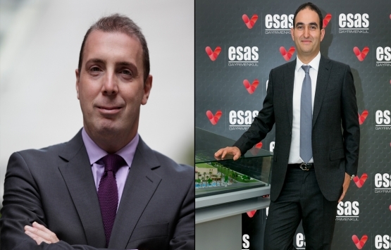 Esas Gayrimenkul üst yönetiminde değişiklik!