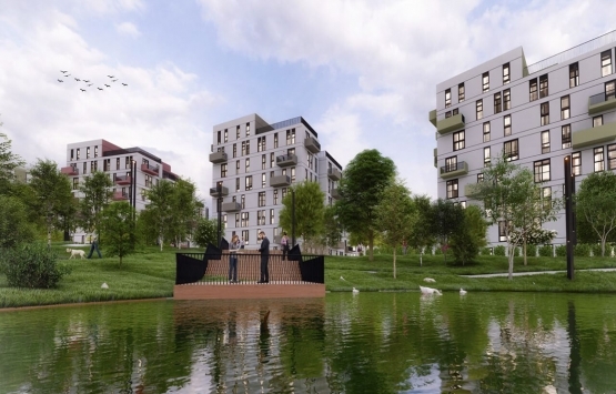 Silivri 4. Etap Konutları nın kaba inşaatında sona gelindi!