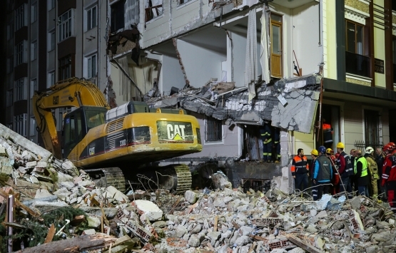 Hakan Bahadır: Sadece maddi kayıp var!