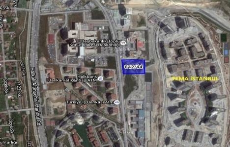 Halkalı cami, ticaret, otopark alanı imar planı askıda!