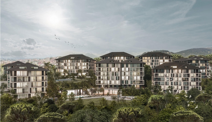 Kısıklı Park görücüye çıktı! Lansmana özel yüzde 10 indirim!