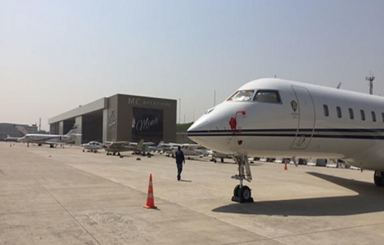 Özel jete Mina Başaran ın adını yazdılar!