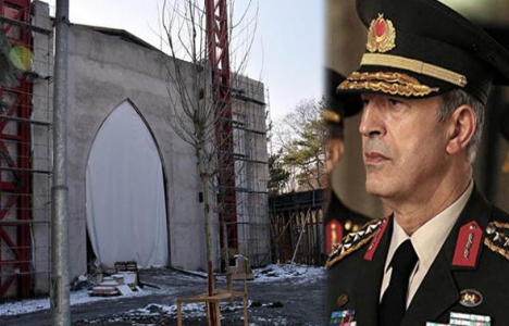 Genelkurmay Başkanı Hulusi Akar Kayseri de cami yaptırıyor!