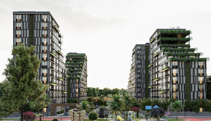 Ekmas Koru da 400 bin lira peşinat ve TL taksitle ev fırsatı!